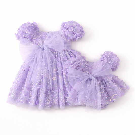 Baby Girls clothing - Margarett Sequin Appliqué Dress