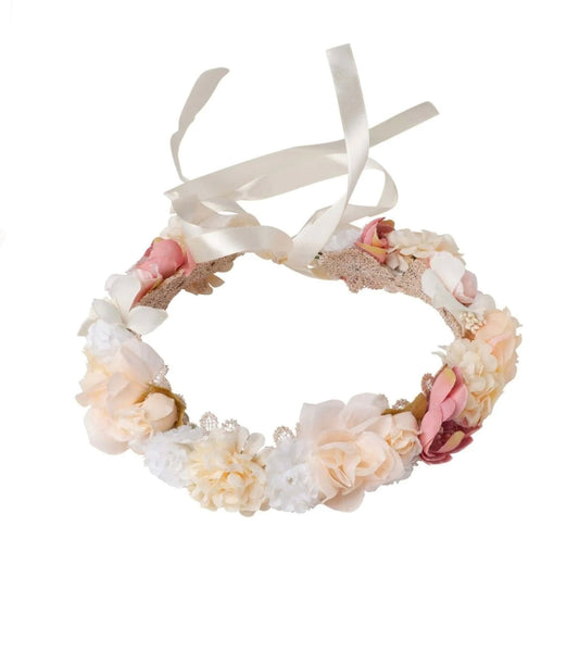 CLEARANCE -Melody whimsical flower crown
