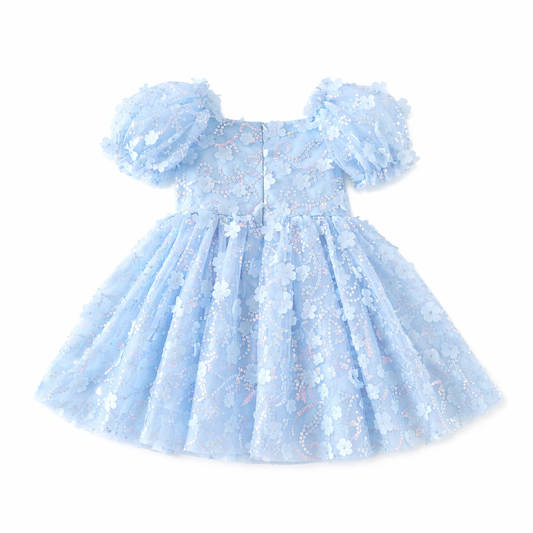 Baby Girls clothing - Margarett Sequin Appliqué Dress- Special Price