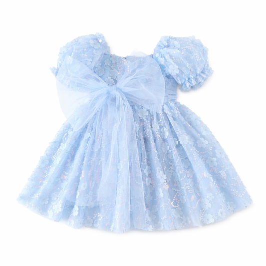 Baby Girls clothing - Margarett Sequin Appliqué Dress- Special Price
